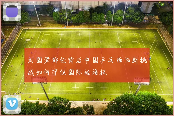 刘国梁卸任背后中国乒乓面临新挑战如何守住国际话语权