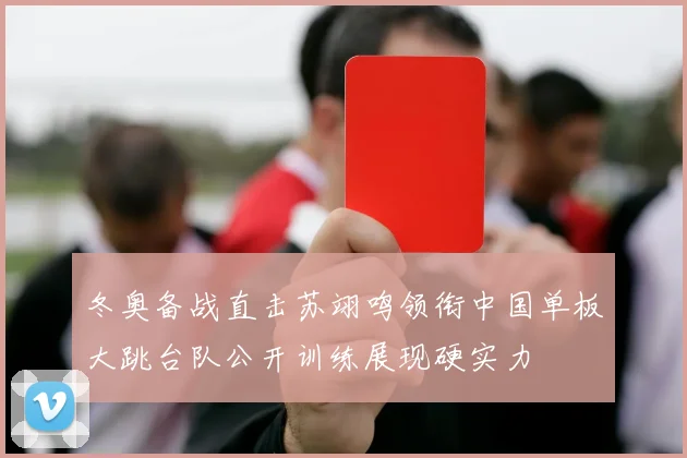 冬奥备战直击苏翊鸣领衔中国单板大跳台队公开训练展现硬实力